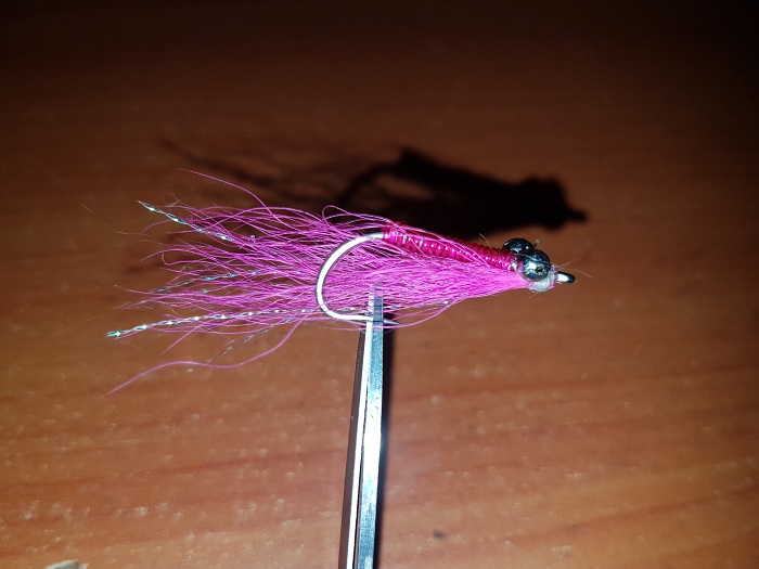 Salt water flies